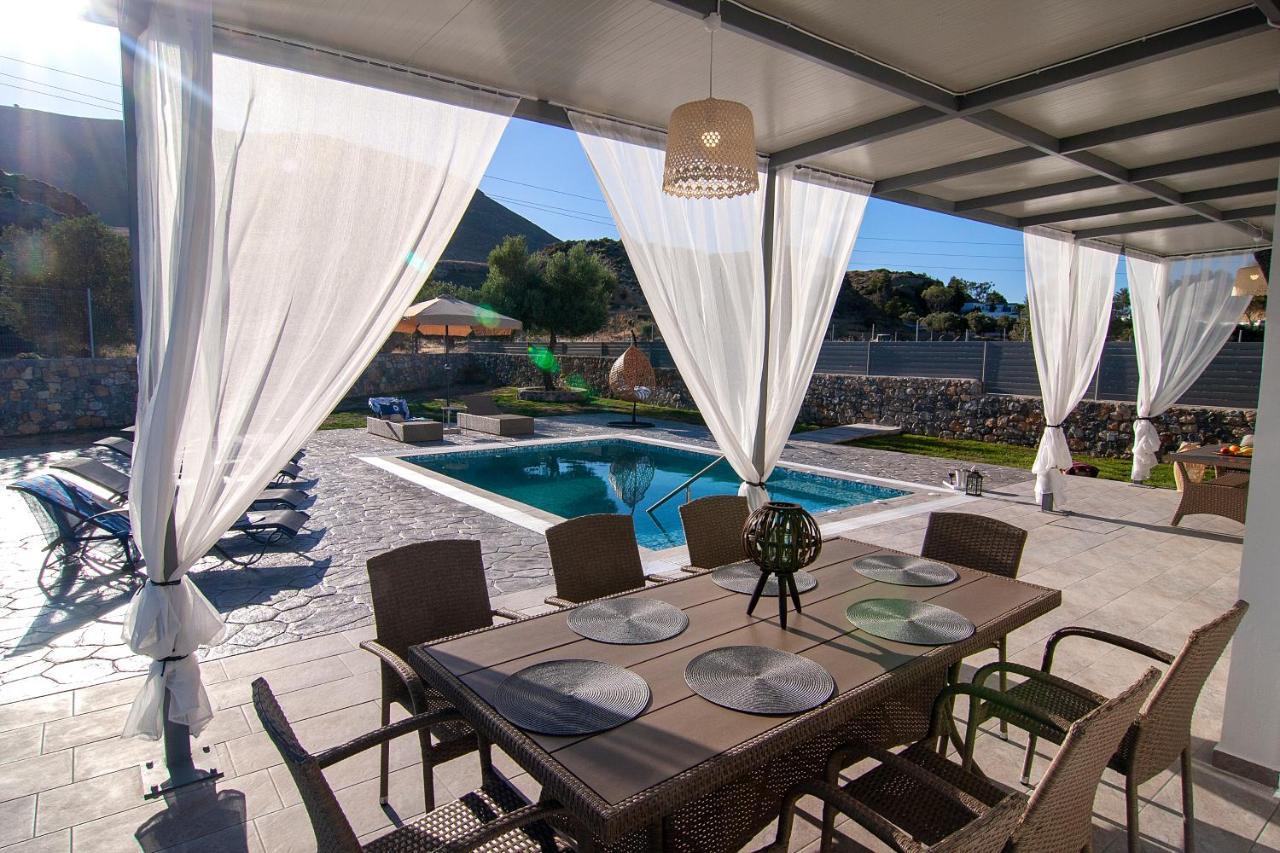 Livis Luxury Villa Kiotari Eksteriør billede