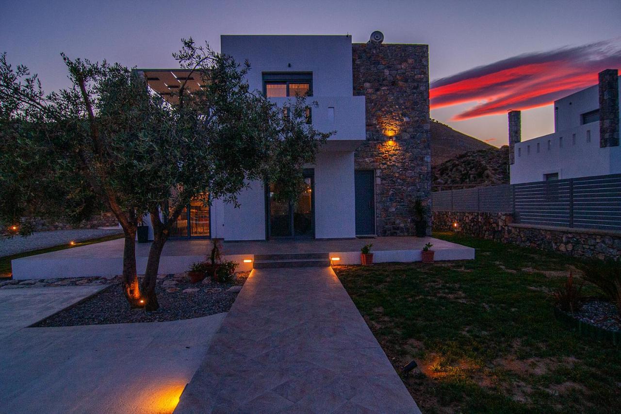 Livis Luxury Villa Kiotari Eksteriør billede